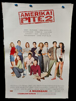 Amerikai Pite 2 eredeti filmplakát,moziplakát