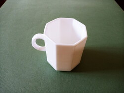 Francia Arcoroc kávéscsésze nyolcszögletű