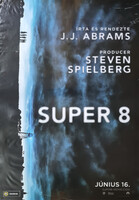 Super 8, eredeti filmplakát,moziplakát