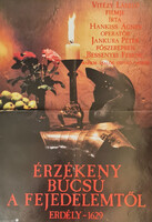 Érzékeny búcsú a fejedelemtől, eredeti filmplakát,moziplakát