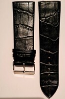 22mm Bőr Óraszij ( Krodil mintás)