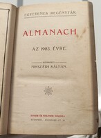 Almanach 1903. Mikszáth Kálmán (szerk.) könyv
