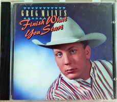 Greg Mainus, Finish what you start zenei CD, USA kiadás