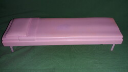 Régi MATTEL BARBIE babákhoz ágy nyugágy 30 x 8 cm a képek szerint