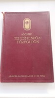 Agostini Tíz esztendő a tűzföldön könyv