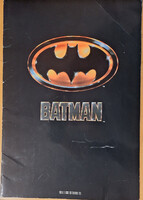 Batman - A denevérember - Posterbook - 1989 DC USA kiadás