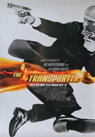 The Transporter (A szállító) eredeti USA kiadású filmplakát,moziplakát