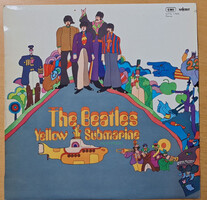 The Beatles Yellow Submarine LP zenei bakelit lemez (Favorit,Hungary)