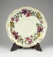 1B630 Pillangós vajszínű Zsolnay teáskészlet pótlása: 1 darab alátét tányér