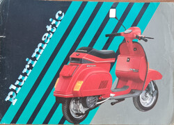 Piaggio plurimatic pk50xl engine technical data sheet