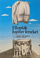 Ellopták Jupiter fenekét, eredeti filmplakát,moziplakát