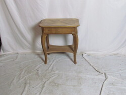 Antik Bieder kisasztal (felújított)