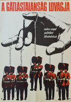 A gátlástalanság lovagja, eredeti filmplakát,moziplakát