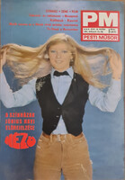 Pesti Műsor program magazin, XXX/19, 1981 május (Kubik Anna, Gulyás Dénes)