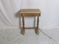 Antik Bieder varróasztal(felújított)