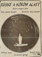 Tüske a köröm alatt, eredeti filmplakát,moziplakát