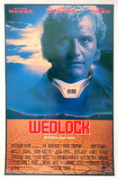 Wedlock, (Bilincsbe verve) USA kiadású filmplakát,moziplakát