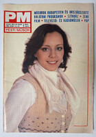 Pest program cultural newspaper 1982.September 8-15 (Szirtes Ágnes)
