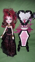 Eredeti MATTEL - MONSTER HIGH BARBIE baba szoba bútor rémes tükrös szekrény 28cm a képek szerint