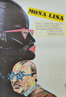 Mona Lisa, eredeti filmplakát,moziplakát