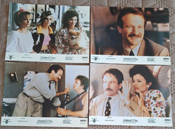 Cadillac Man, 4 display pictures, film still in one, 1990 (Robin Williams, Tim Robbins)