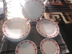 COVID alföldi tányérok! 2 deszertes , 5 mély ,4 lapos