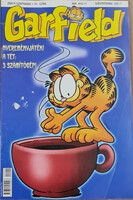 Garfield képregény magazin, 141. szám, 2001/9