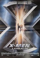 X-Men – A kívülállók eredeti filmplakát,moziplakát