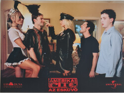 Amerikai pite, Az esküvő vitrinkép, filmfotó, 2003