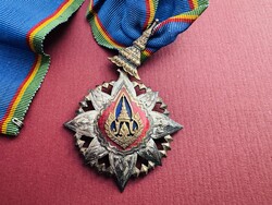 THAI KIRÁLYI KORONAREND III. Osztály ezüst