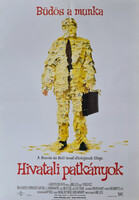 Hivatali patkányok eredeti filmplakát,moziplakát