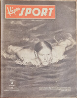Képes Sport, I/28 szám, 1954, Tumpek György