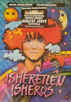 Ismeretlen ismerős, eredeti filmplakát,moziplakát