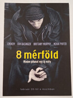 8 Mérföld filmes, reklámképeslap, Eminem, Est Card, 2003