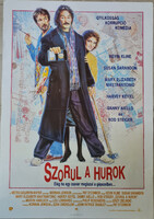 Szorul a hurok, eredeti filmplakát,moziplakát