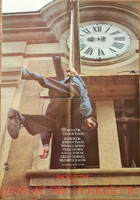 Hány az óra Vekker úr?, eredeti filmplakát,moziplakát