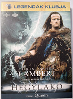 Hegylakó (Christopher Lambert) Legendák Klubja kiadás DVD film (Papír-Dísztokos)