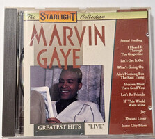 Marvin Gaye Greatest Hits "Live" zenei CD lemez 1993