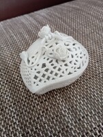 Herendi áttört bonbonier