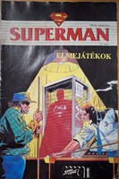 Superman képregény 1991/9 12. szám (Kandi Lapok - Semic Interprint)