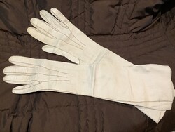 Eredeti antik elegáns úri kecskebőr bőr kesztyű