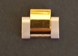 ROLEX dizájn óracsatszem, aranyozott