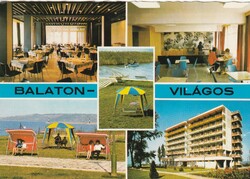 Ba - 1038  Modern Balatoni képek: BALATONVILÁGOS (OT.-534/733)