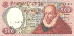 500 escudo escudos 1979 Portugália 2. Gyönyörű