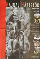 Hajnali háztetők, eredeti filmplakát,moziplakát