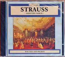 Strauss, Radetzky March bontatlan zenei CD (2009)
