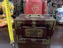 Kínai keleti doboz láda majiang mahdzsong készlet