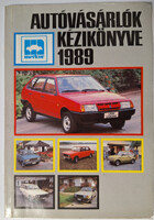 Autóvásárlók kézikönyve 1989 (Merkúr)