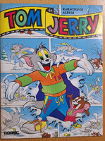 Tom és Jerry képregény (Karácsonyi Album) Semic Interprint 1991