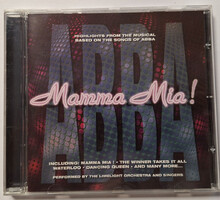 Limelight Orchestra and Singers Abba - Mamma mia zenei CD lemez (1999)